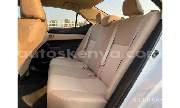 Buy Import Toyota Corolla White Car in Import - Dubai in Central Kenya Buy Import Toyota Corolla White Car in Import - Dubai in Central Kenya