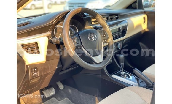 Buy Import Toyota Corolla White Car in Import - Dubai in Central Kenya Buy Import Toyota Corolla White Car in Import - Dubai in Central Kenya
