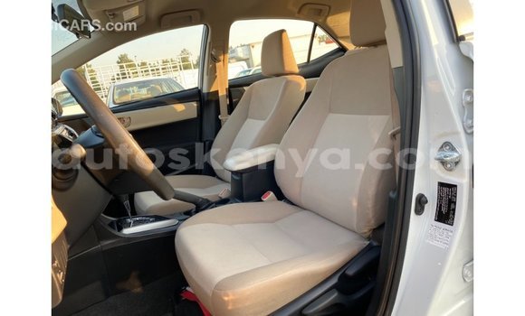 Buy Import Toyota Corolla White Car in Import - Dubai in Central Kenya Buy Import Toyota Corolla White Car in Import - Dubai in Central Kenya