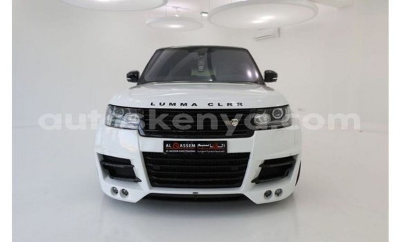 Buy Import Land Rover Range Rover White Car in Import - Dubai in Central Kenya Buy Import Land Rover Range Rover White Car in Import - Dubai in Central Kenya