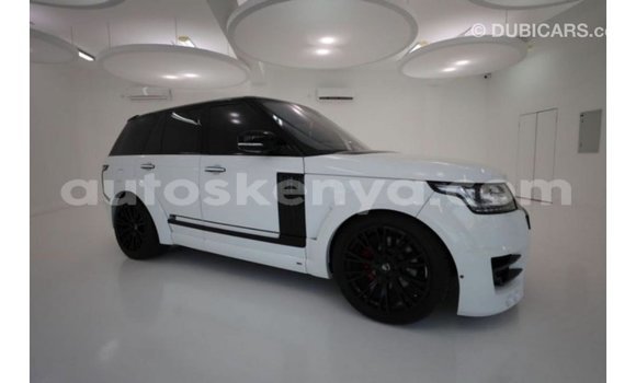 Buy Import Land Rover Range Rover White Car in Import - Dubai in Central Kenya Buy Import Land Rover Range Rover White Car in Import - Dubai in Central Kenya