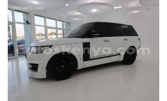 Buy Import Land Rover Range Rover White Car in Import - Dubai in Central Kenya Buy Import Land Rover Range Rover White Car in Import - Dubai in Central Kenya