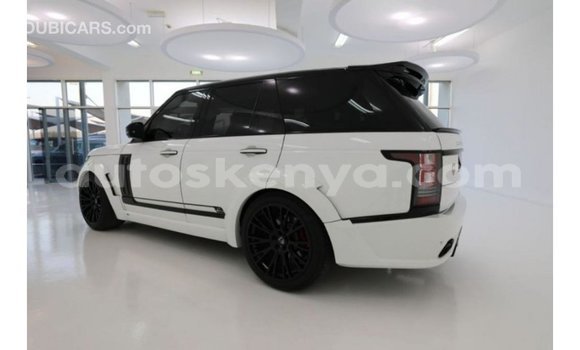 Buy Import Land Rover Range Rover White Car in Import - Dubai in Central Kenya Buy Import Land Rover Range Rover White Car in Import - Dubai in Central Kenya