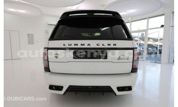 Buy Import Land Rover Range Rover White Car in Import - Dubai in Central Kenya Buy Import Land Rover Range Rover White Car in Import - Dubai in Central Kenya
