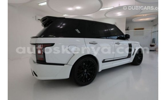 Buy Import Land Rover Range Rover White Car in Import - Dubai in Central Kenya Buy Import Land Rover Range Rover White Car in Import - Dubai in Central Kenya