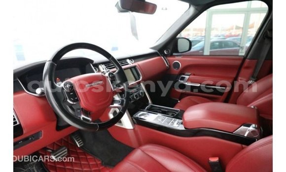 Buy Import Land Rover Range Rover White Car in Import - Dubai in Central Kenya Buy Import Land Rover Range Rover White Car in Import - Dubai in Central Kenya