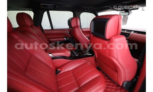 Buy Import Land Rover Range Rover White Car in Import - Dubai in Central Kenya Buy Import Land Rover Range Rover White Car in Import - Dubai in Central Kenya