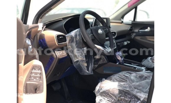 Buy Import Hyundai Santa Fe White Car in Import - Dubai in Central Kenya Buy Import Hyundai Santa Fe White Car in Import - Dubai in Central Kenya