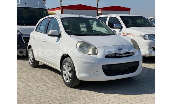 Imported Nissan Micra White Makiinaa iti Import - Dubai keessatti Central Kenya keessatti