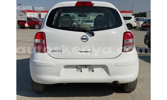 Nunua Imported Nissan Micra Nyeupe Gari ndani ya Import - Dubai nchini Kati Kenya Nunua Imported Nissan Micra Nyeupe Gari ndani ya Import - Dubai nchini Kati Kenya