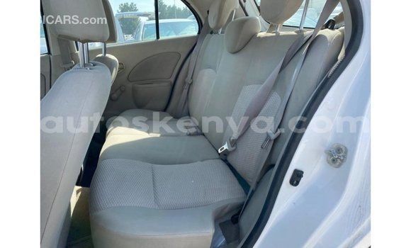 Nunua Imported Nissan Micra Nyeupe Gari ndani ya Import - Dubai nchini Kati Kenya Nunua Imported Nissan Micra Nyeupe Gari ndani ya Import - Dubai nchini Kati Kenya