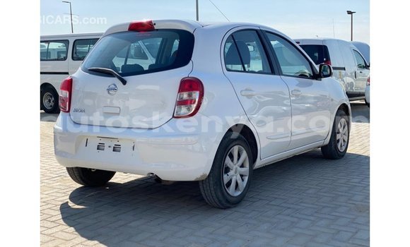 Imported Nissan Micra White Makiinaa iti Import - Dubai keessatti Central Kenya keessatti Imported Nissan Micra White Makiinaa iti Import - Dubai keessatti Central Kenya keessatti