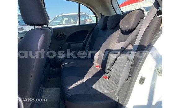 Imported Nissan Micra White Makiinaa iti Import - Dubai keessatti Central Kenya keessatti Imported Nissan Micra White Makiinaa iti Import - Dubai keessatti Central Kenya keessatti