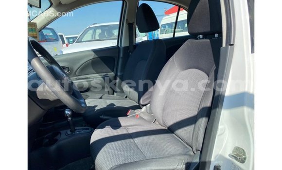 Imported Nissan Micra White Makiinaa iti Import - Dubai keessatti Central Kenya keessatti Imported Nissan Micra White Makiinaa iti Import - Dubai keessatti Central Kenya keessatti