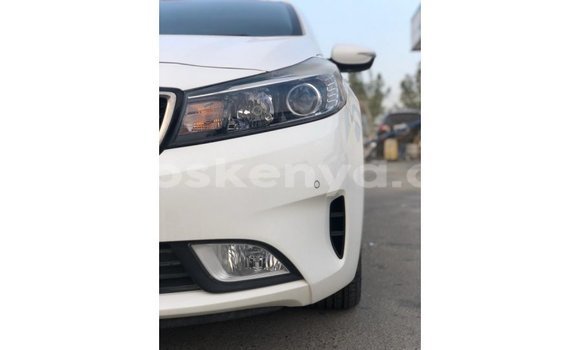 Buy Import Kia Cerato White Car in Import - Dubai in Central Kenya Buy Import Kia Cerato White Car in Import - Dubai in Central Kenya