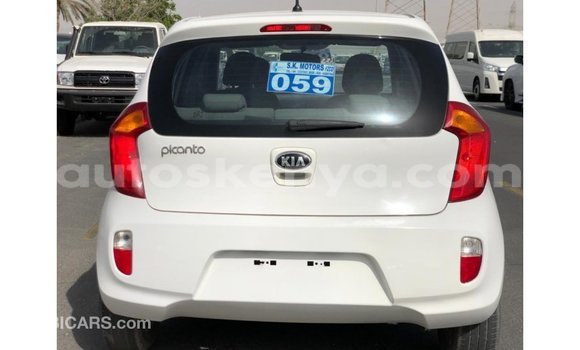 Buy Import Kia Picanto White Car in Import - Dubai in Central Kenya Buy Import Kia Picanto White Car in Import - Dubai in Central Kenya