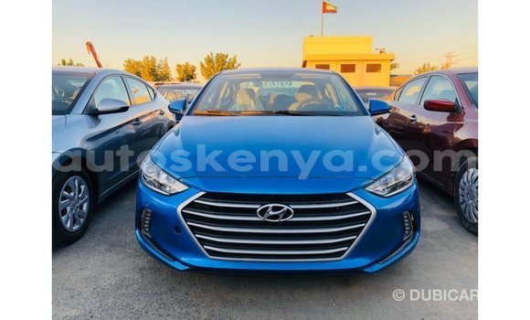 Imported Hyundai Elantra Blue Makiinaa iti Import - Dubai keessatti Central Kenya keessatti Imported Hyundai Elantra Blue Makiinaa iti Import - Dubai keessatti Central Kenya keessatti