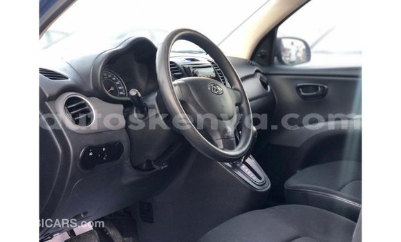Nunua Imported Hyundai i10 Bluu Gari ndani ya Import - Dubai nchini Kati Kenya Nunua Imported Hyundai i10 Bluu Gari ndani ya Import - Dubai nchini Kati Kenya