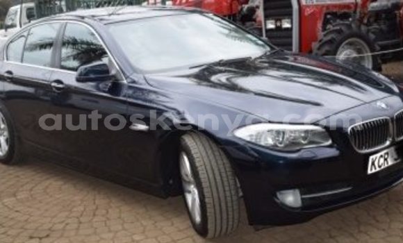 Oofamaa BMW 5–Series Black Makiinaa iti Nairobi keessatti Nairobi keessatti