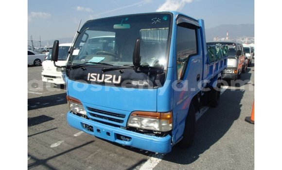 Nunua Imported Isuzu Elf Bluu Lori ndani ya Import - Dubai nchini Kati Kenya