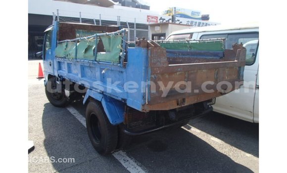 Buy Import Isuzu Elf Blue Truck in Import - Dubai in Central Kenya Buy Import Isuzu Elf Blue Truck in Import - Dubai in Central Kenya
