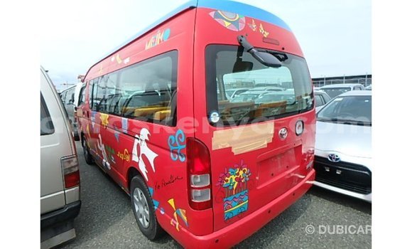 Imported Toyota Hiace Red Makiinaa iti Import - Dubai keessatti Central Kenya keessatti Imported Toyota Hiace Red Makiinaa iti Import - Dubai keessatti Central Kenya keessatti