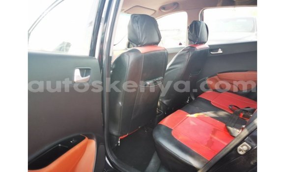 Buy Import Hyundai i10 Black Car in Import - Dubai in Central Kenya Buy Import Hyundai i10 Black Car in Import - Dubai in Central Kenya