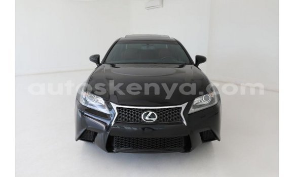 Imported Lexus GS Black Makiinaa iti Import - Dubai keessatti Central Kenya keessatti