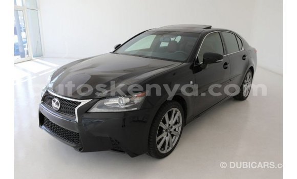 Buy Import Lexus GS Black Car in Import - Dubai in Central Kenya Buy Import Lexus GS Black Car in Import - Dubai in Central Kenya