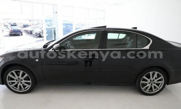 Buy Import Lexus GS Black Car in Import - Dubai in Central Kenya Buy Import Lexus GS Black Car in Import - Dubai in Central Kenya