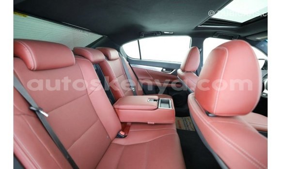 Buy Import Lexus GS Black Car in Import - Dubai in Central Kenya Buy Import Lexus GS Black Car in Import - Dubai in Central Kenya
