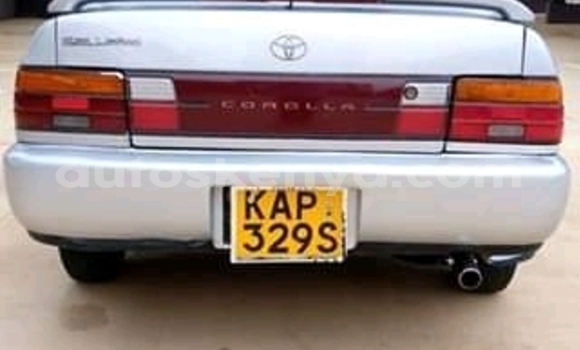 Buy Used Toyota Corolla Other Car in Chuka in East Kenya Buy Used Toyota Corolla Other Car in Chuka in East Kenya