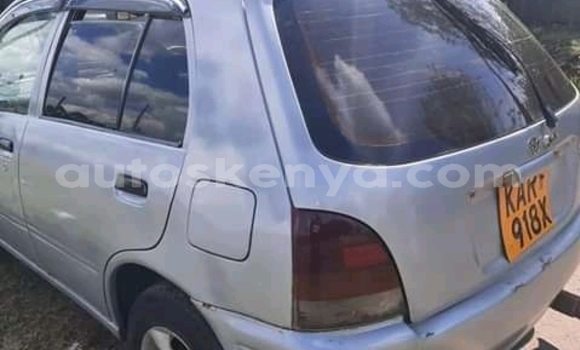 Buy Used Toyota Starlet Beige Car in Chuka in East Kenya Buy Used Toyota Starlet Beige Car in Chuka in East Kenya