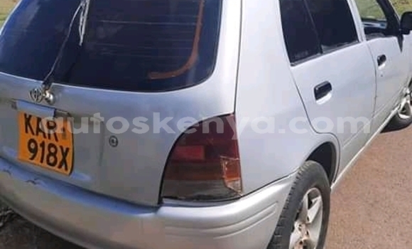 Buy Used Toyota Starlet Beige Car in Kajiado in Nairobi Buy Used Toyota Starlet Beige Car in Kajiado in Nairobi