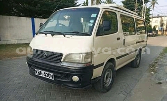 Buy Used Toyota Hiace Beige Car in El Wak in Northeast Kenya