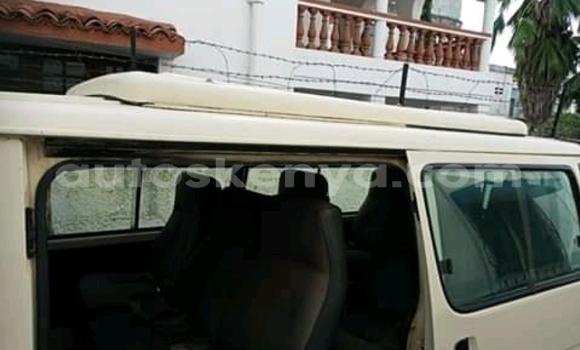 Buy Used Toyota Hiace Beige Car in El Wak in Northeast Kenya Buy Used Toyota Hiace Beige Car in El Wak in Northeast Kenya