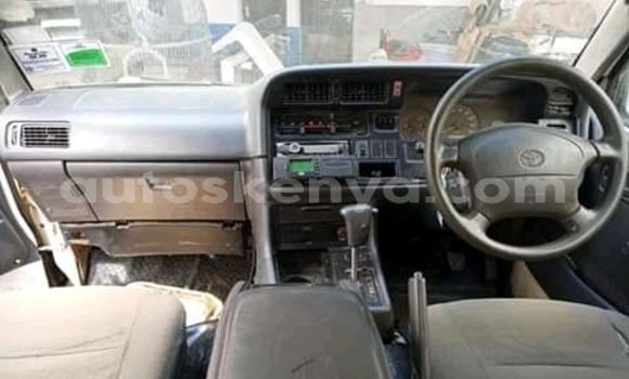 Buy Used Toyota Hiace Beige Car in El Wak in Northeast Kenya Buy Used Toyota Hiace Beige Car in El Wak in Northeast Kenya