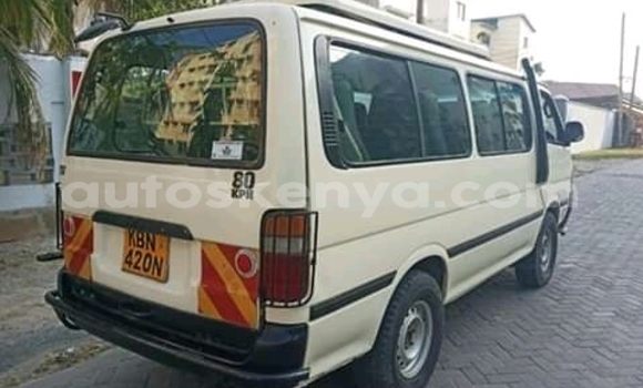 Buy Used Toyota Hiace Beige Car in El Wak in Northeast Kenya Buy Used Toyota Hiace Beige Car in El Wak in Northeast Kenya