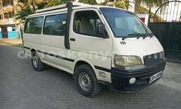 Buy Used Toyota Hiace Beige Car in El Wak in Northeast Kenya Buy Used Toyota Hiace Beige Car in El Wak in Northeast Kenya