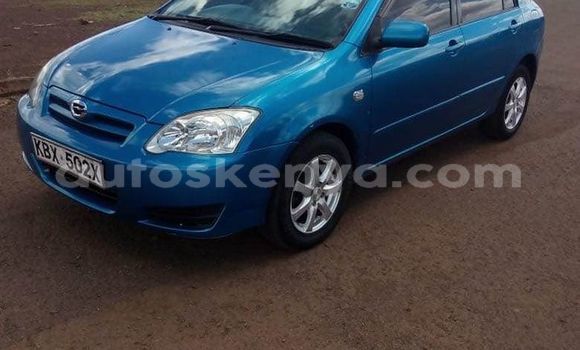 Buy Used Toyota Runx Blue Car in Nairobi in Nairobi