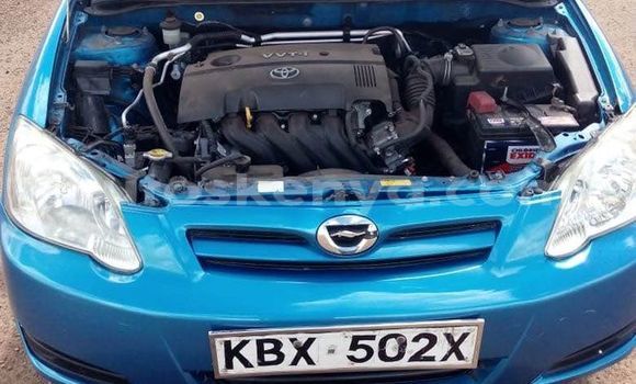 Buy Used Toyota Runx Blue Car in Nairobi in Nairobi Buy Used Toyota Runx Blue Car in Nairobi in Nairobi