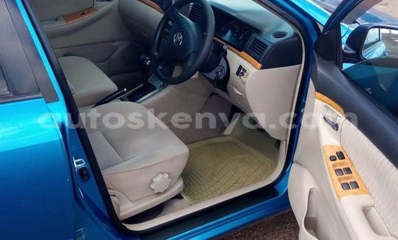 Buy Used Toyota Runx Blue Car in Nairobi in Nairobi Buy Used Toyota Runx Blue Car in Nairobi in Nairobi