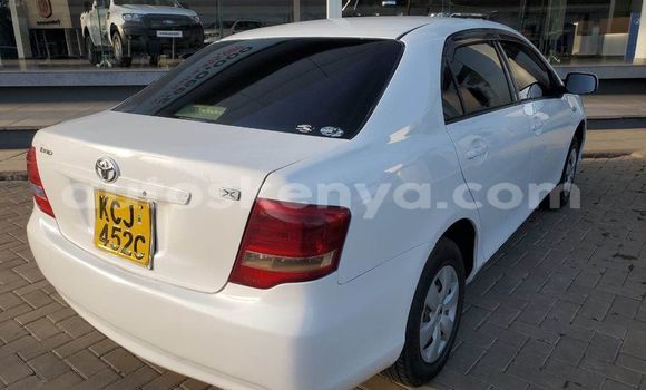Buy Used Toyota Axio White Car in Nairobi in Nairobi Buy Used Toyota Axio White Car in Nairobi in Nairobi