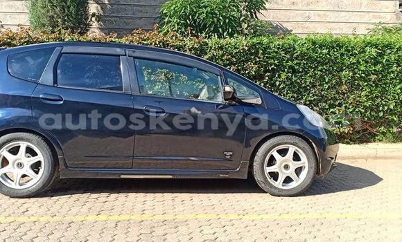 Nunua Ilio tumika Honda Fit Nyeusi Gari ndani ya Nairobi nchini Nairobi