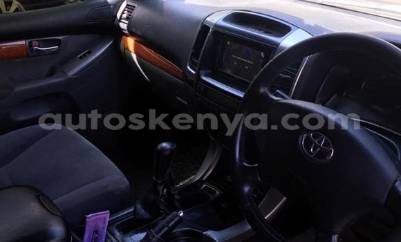 Buy Used Toyota Land Cruiser Prado Black Car in Nairobi in Nairobi Buy Used Toyota Land Cruiser Prado Black Car in Nairobi in Nairobi