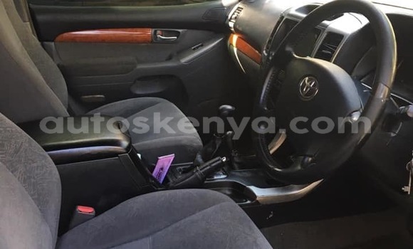 Buy Used Toyota Land Cruiser Prado Black Car in Nairobi in Nairobi Buy Used Toyota Land Cruiser Prado Black Car in Nairobi in Nairobi