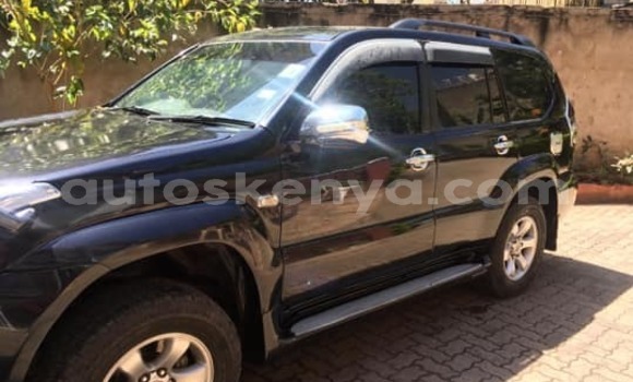 Buy Used Toyota Land Cruiser Prado Black Car in Nairobi in Nairobi Buy Used Toyota Land Cruiser Prado Black Car in Nairobi in Nairobi
