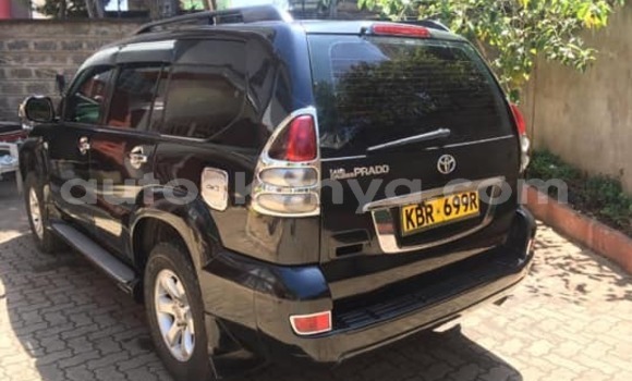 Buy Used Toyota Land Cruiser Prado Black Car in Nairobi in Nairobi Buy Used Toyota Land Cruiser Prado Black Car in Nairobi in Nairobi