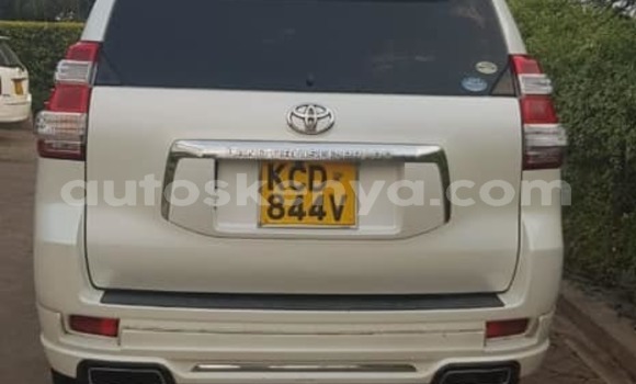 Buy Used Toyota Land Cruiser Prado White Car in Nairobi in Nairobi Buy Used Toyota Land Cruiser Prado White Car in Nairobi in Nairobi