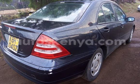 Buy Used Mercedes‒Benz C–Class Blue Car in Nairobi in Nairobi Buy Used Mercedes‒Benz C–Class Blue Car in Nairobi in Nairobi